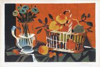 Le panier de fruits