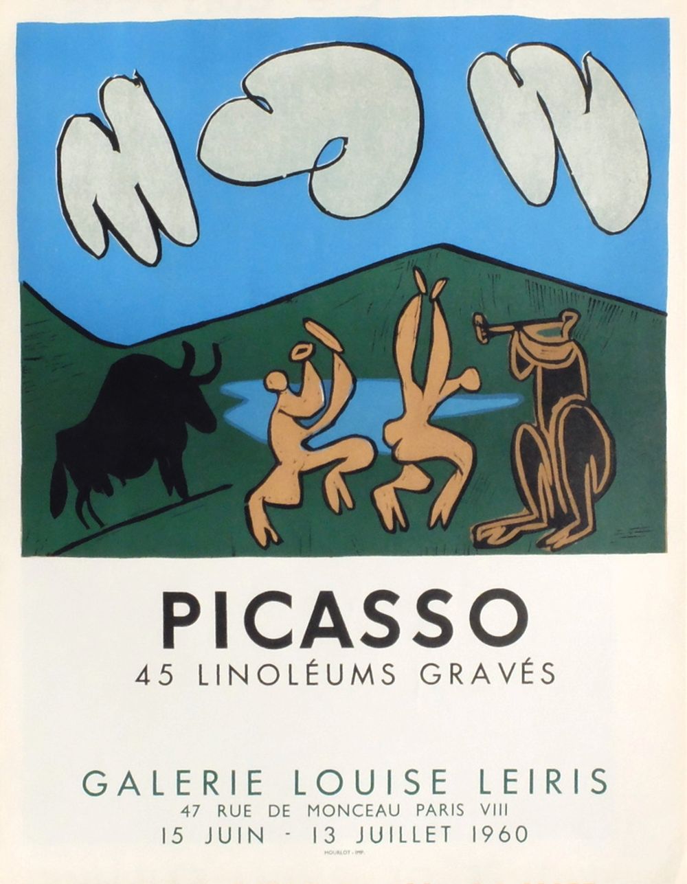 Expo 60 - Galerie Louise Leiris