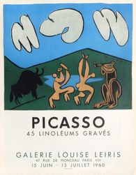 Expo 60 - Galerie Louise Leiris