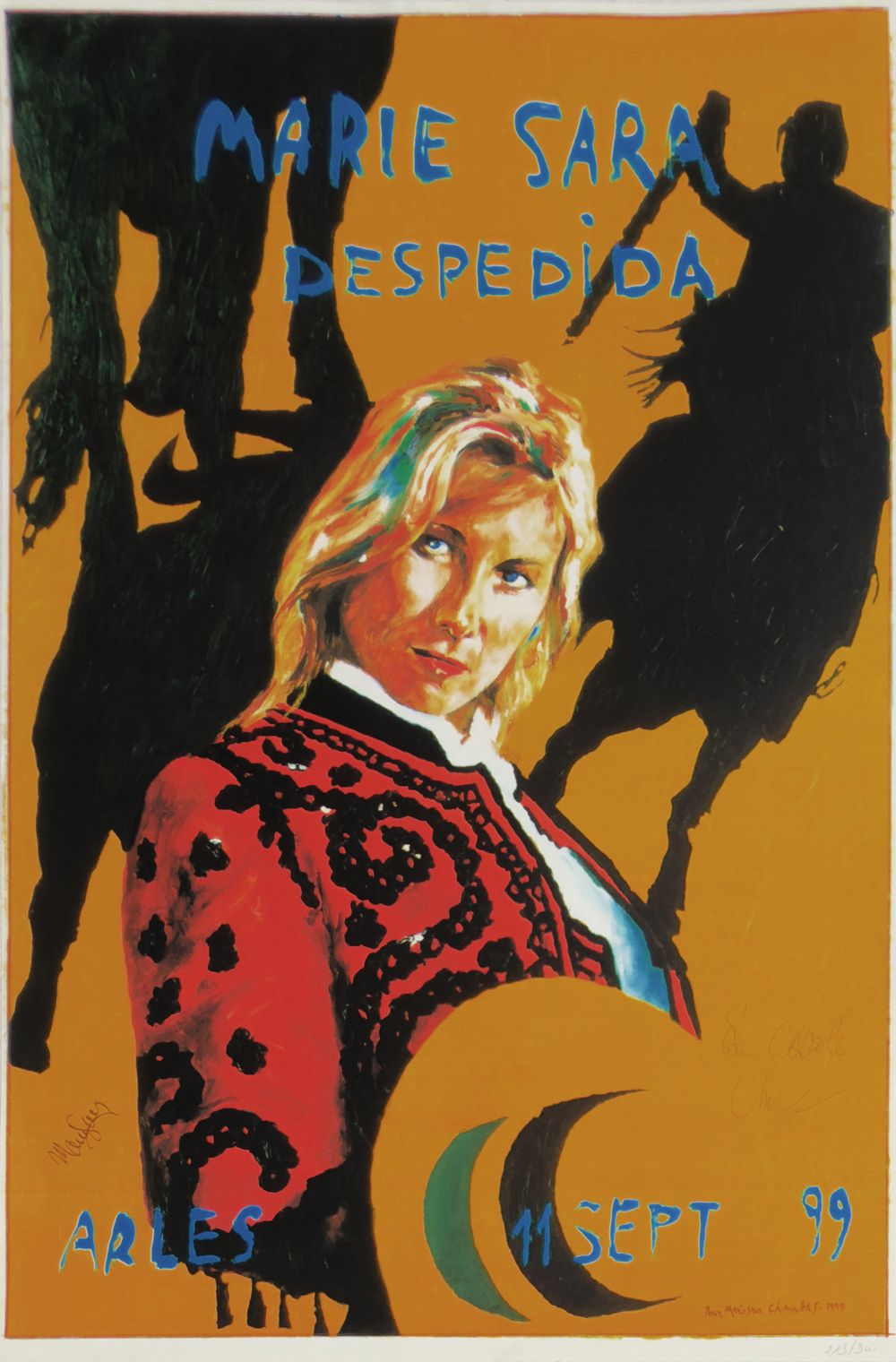 Marie Sara Despedida - Arles 1999