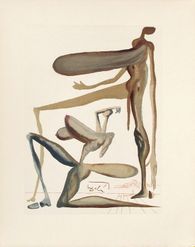 Divine Comédie Purgatoire 22 - La prodigalité