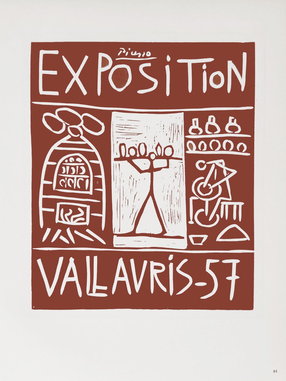 AF 1957 - Exposition Vallauris