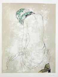Le foulard vert