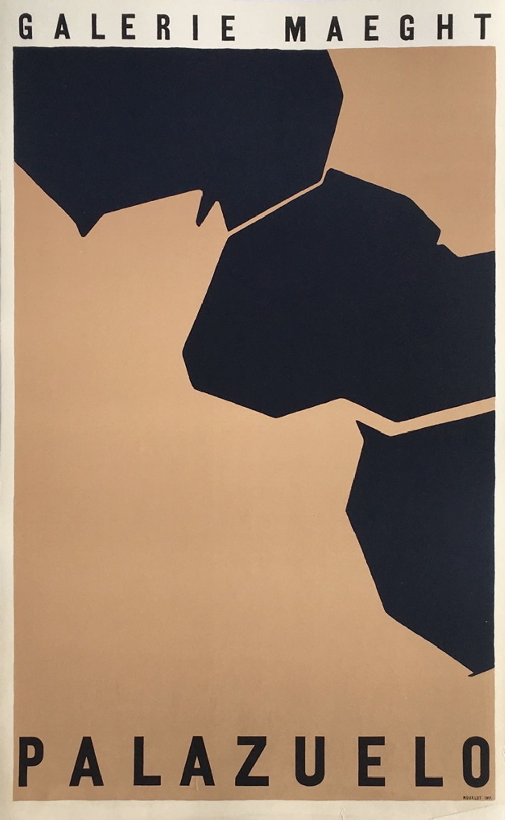 Place-des-Arts - Pablo PALAZUELO : Expo 58 - Galerie Maeght