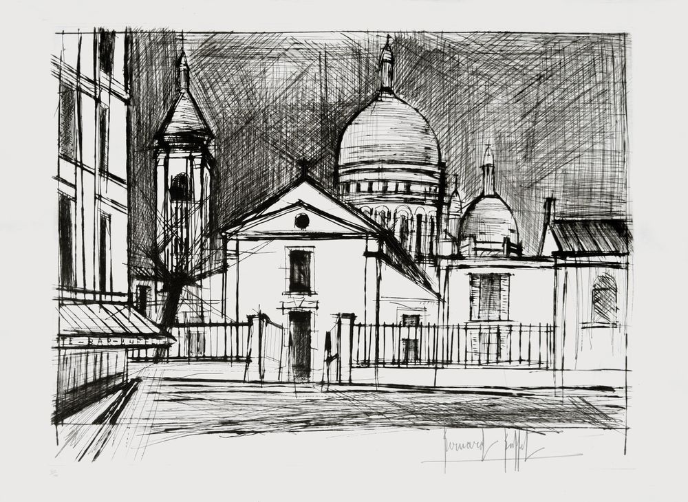 L'église Saint Pierre de Montmartre