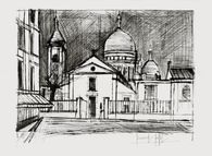 L'église Saint Pierre de Montmartre