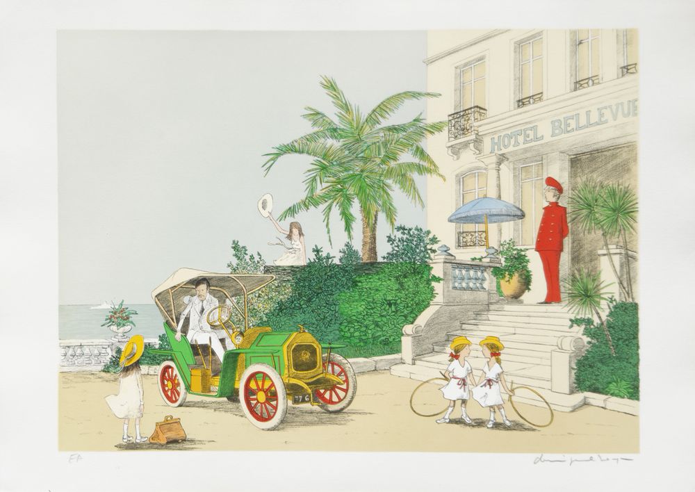 Villas - Hôtel Bellevue