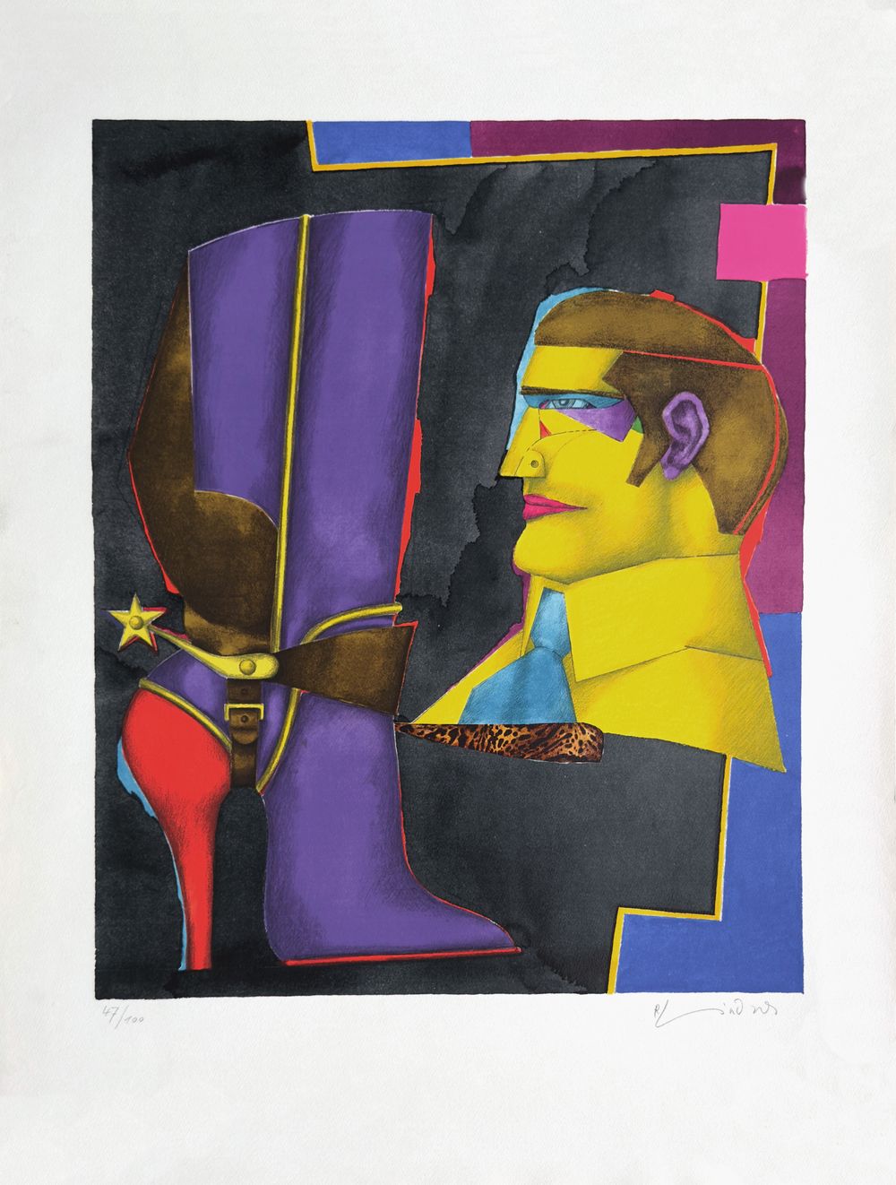 Petite tête d'homme