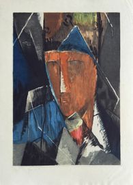 Portrait gravé par Jacques Villon