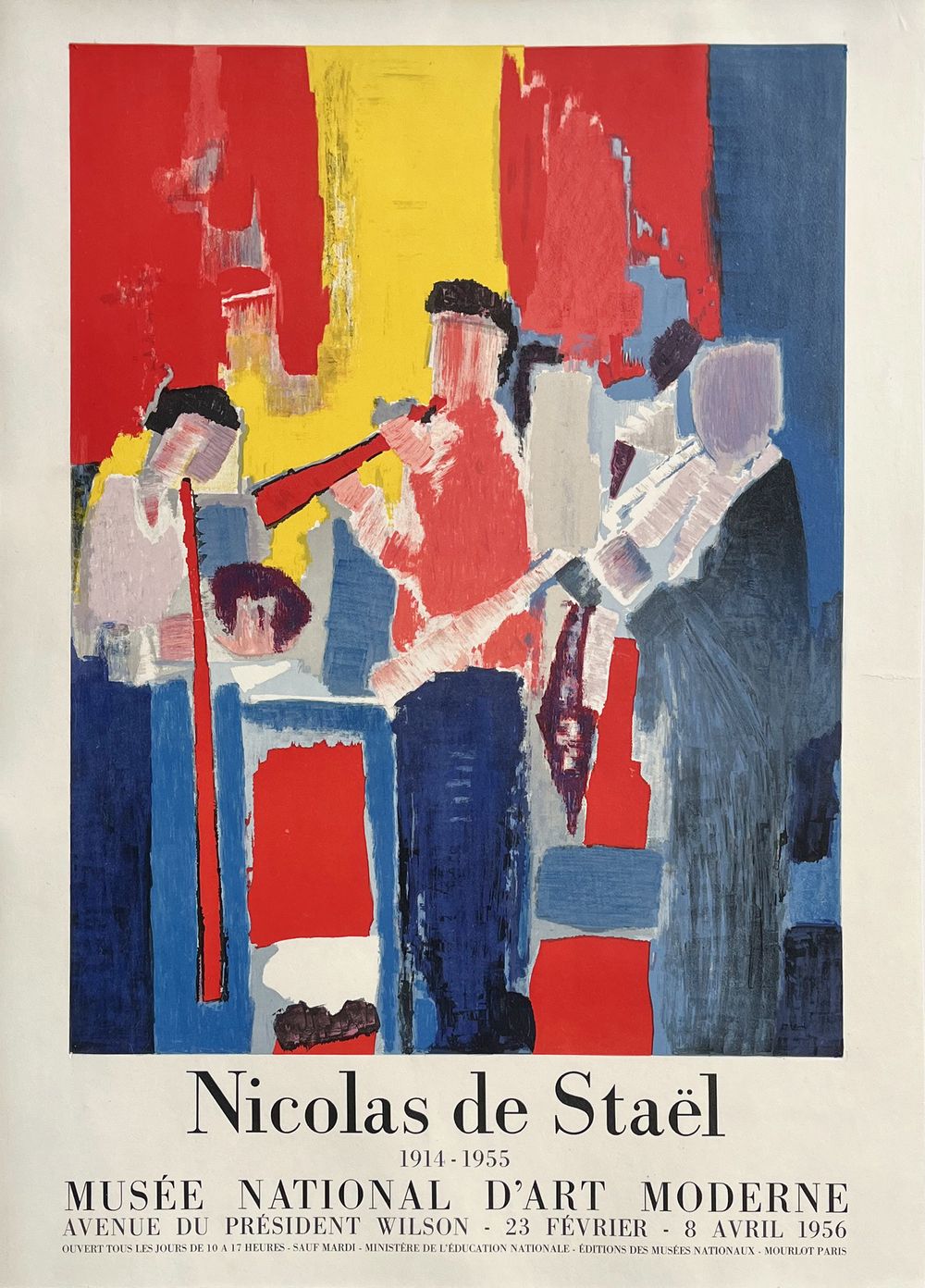 Place-des-Arts - Nicolas DE STAËL : Expo 56 - Musée National d'Art