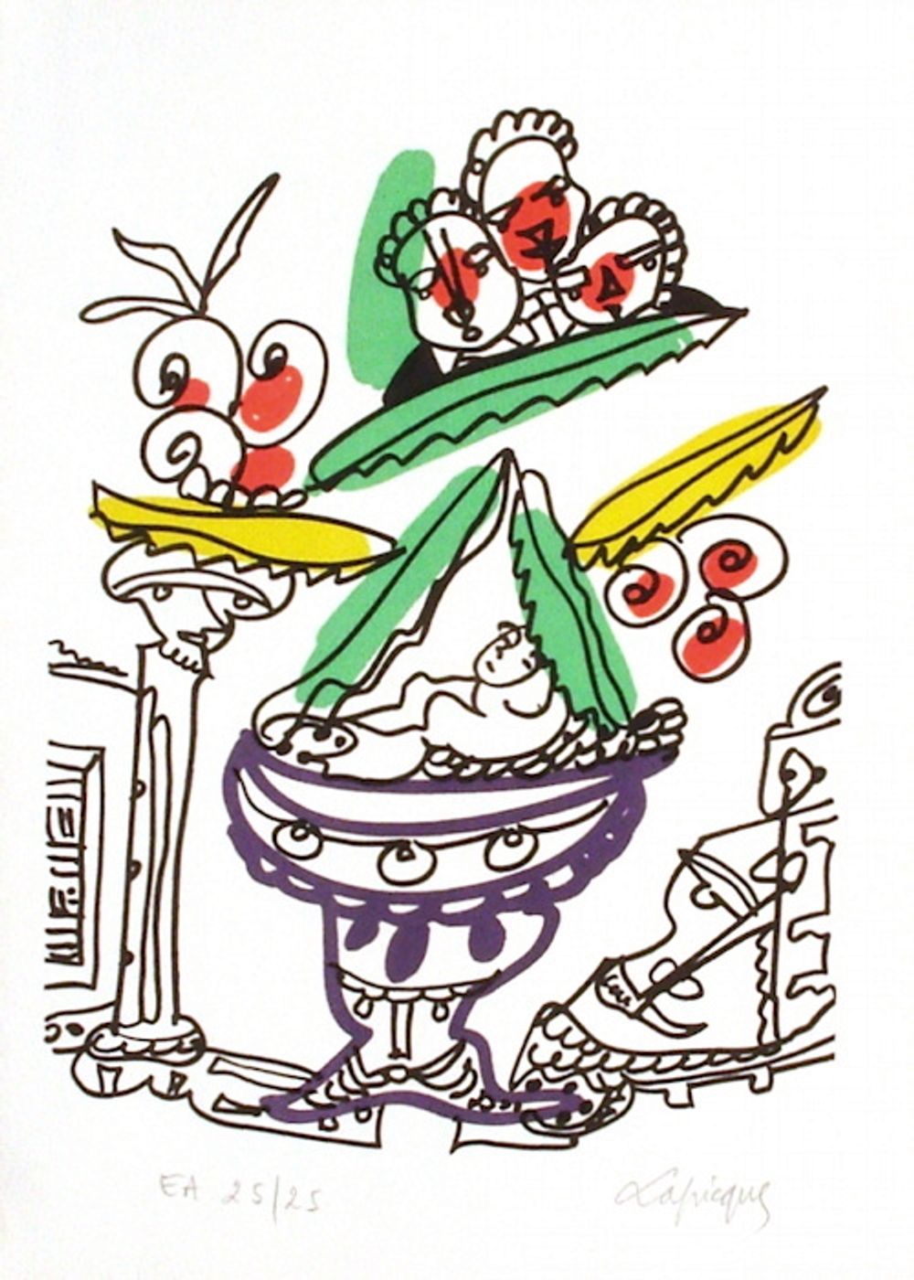 Portraits III : La convoitise