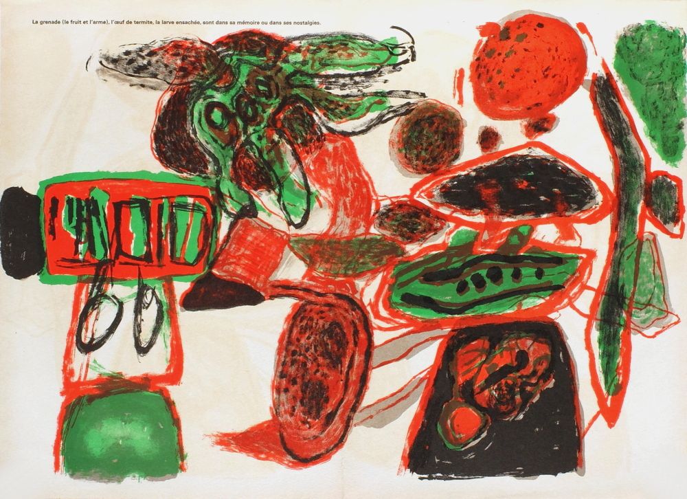 1963 - Vol d'oiseau l'été