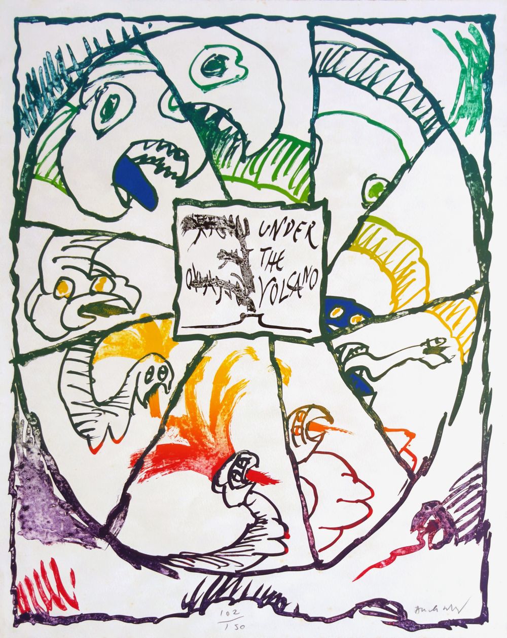 Under the volcano