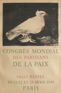Expo 49 - Congrès Mondial des partisans de la Paix - Pleyel