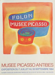 Expo 1984 - Musée Picasso - Antibes