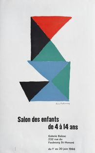 Expo 66 - Galerie Balzac - Salon des enfants