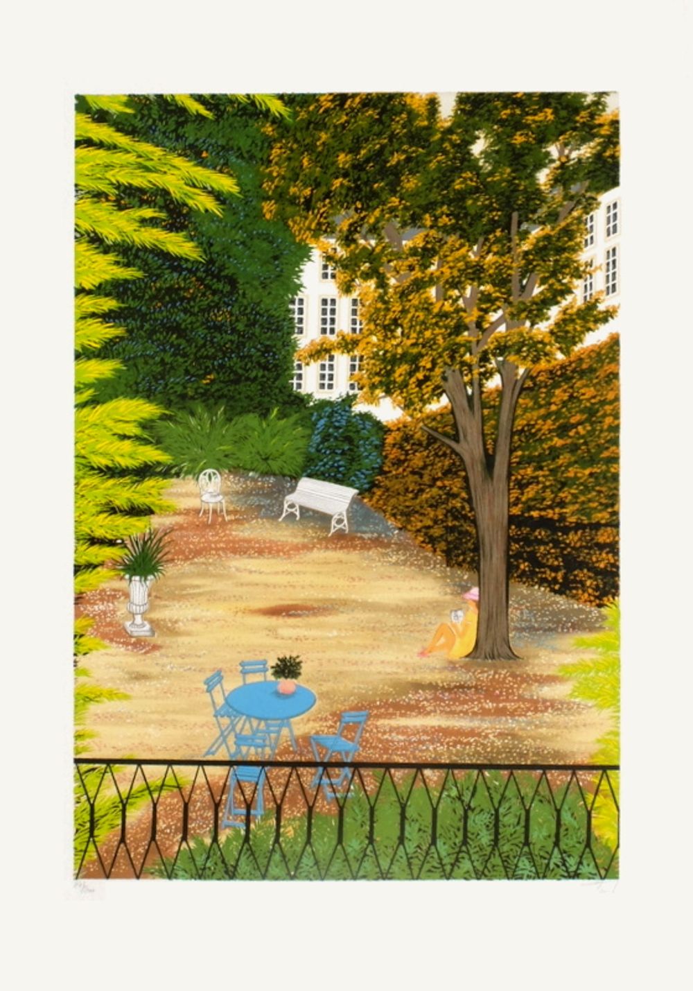 Jardin d'Elise