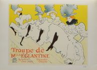 La troupe de Melle Eglantine