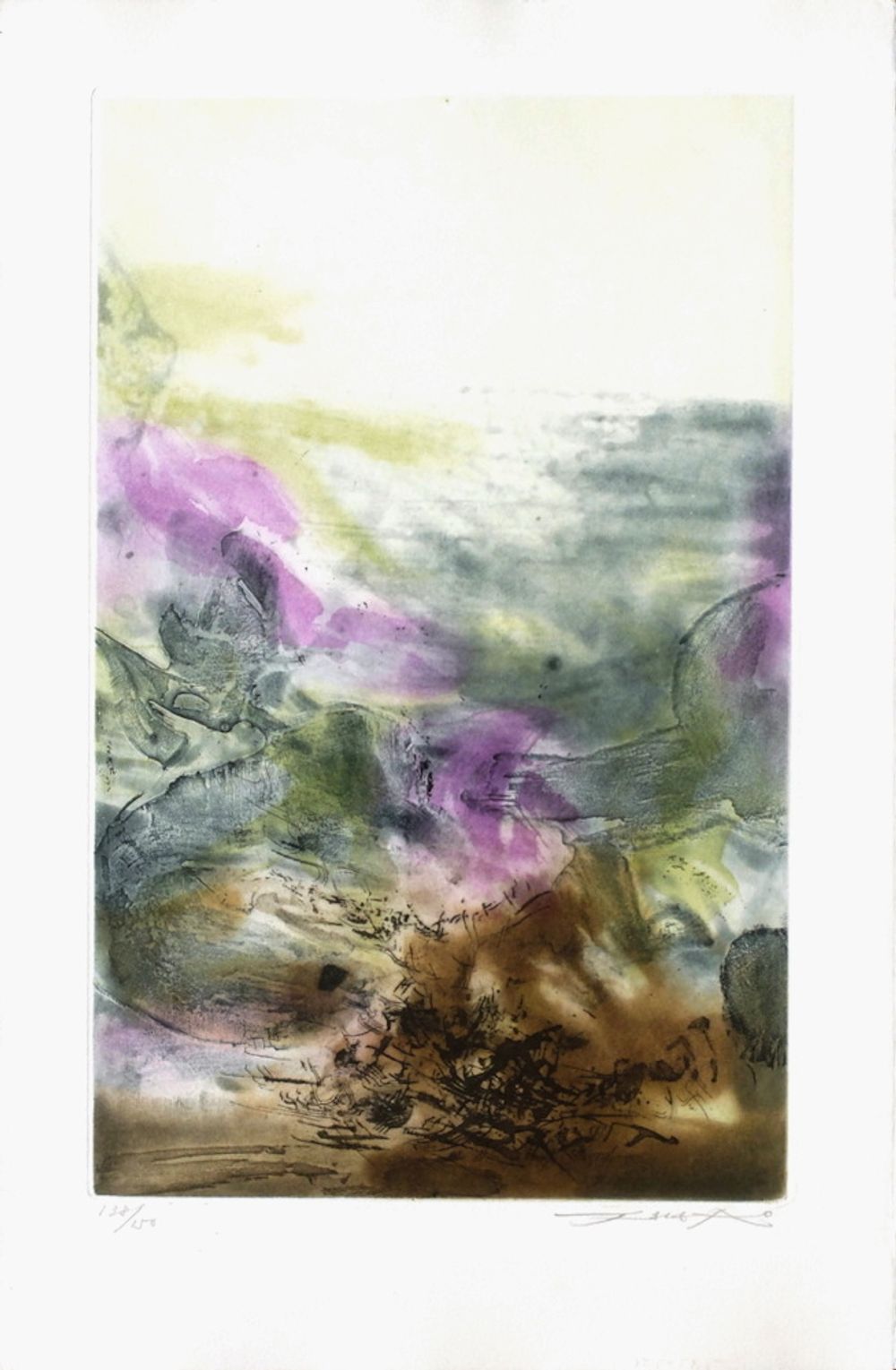 Composition 224 - Canto Pisan VII