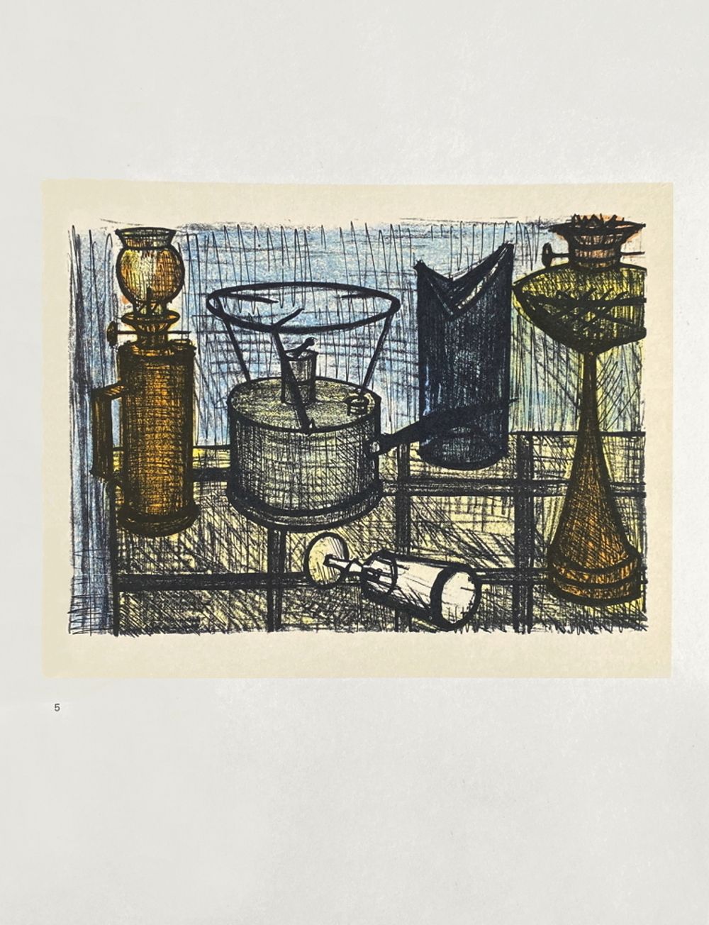 BL serie 05 - La lampe à pétrole