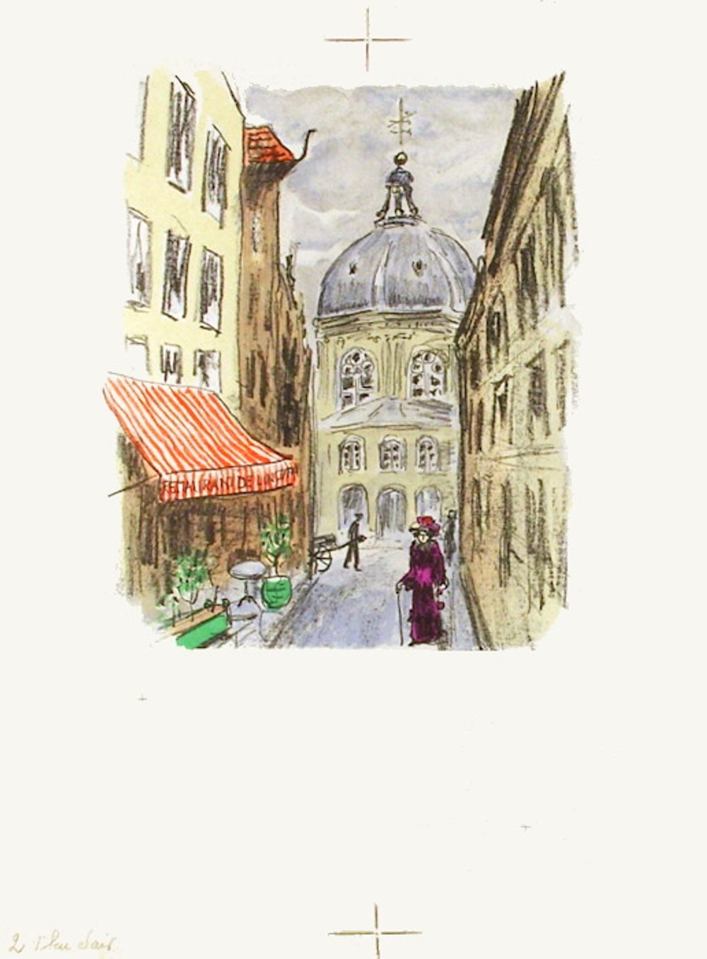 La Révolte des Anges 27 - La Rue de Seine