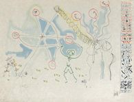 L'âge du verseau : ballons et hyéroglyphes