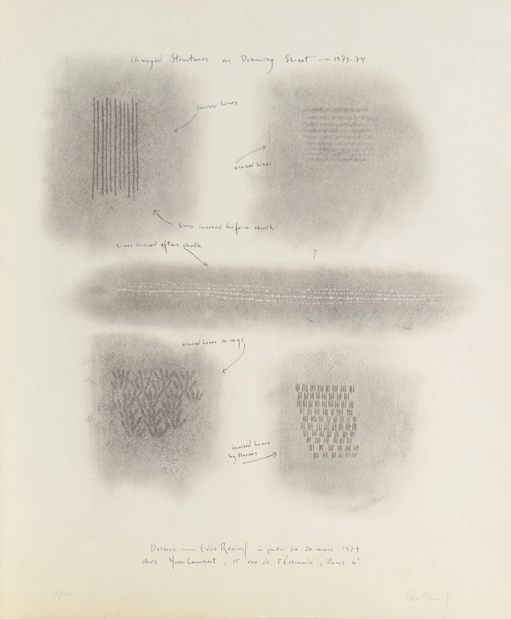 Expo 74 - Galerie Yvon Lambert - Dessins