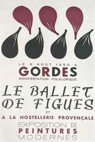 Expo 50 - Gordes - le ballet de figues