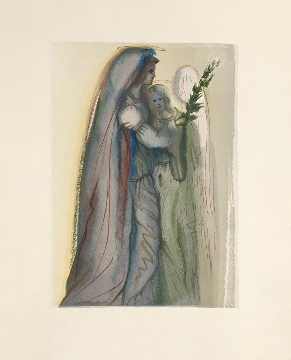 Divine Comédie Paradis 32 - Préparation à la prière finale