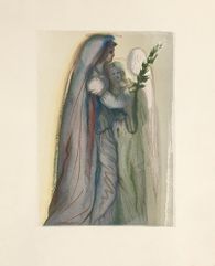 Divine Comédie Paradis 32 -  Préparation à la prière finale