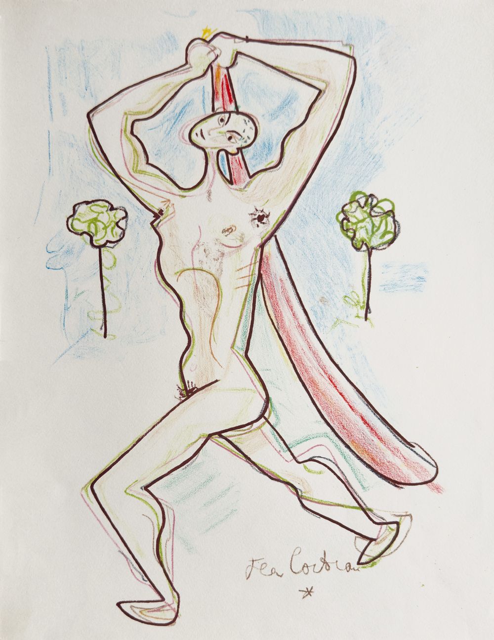 Montagnes marines - Nu à la cape rouge