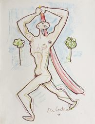 Montagnes marines - Nu à la cape rouge