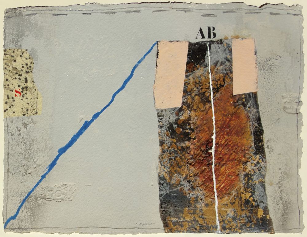 Au fond des pages - Rectangle vide