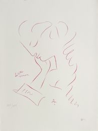 Album Mourlot - La lettre d'amour