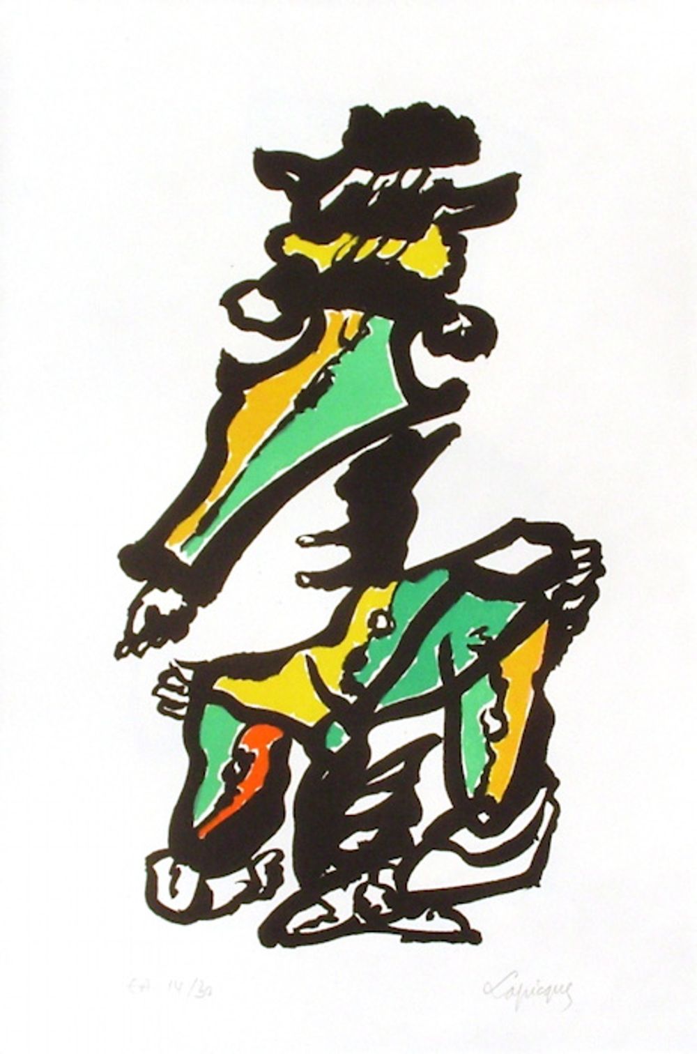Portraits I : Jockey-club