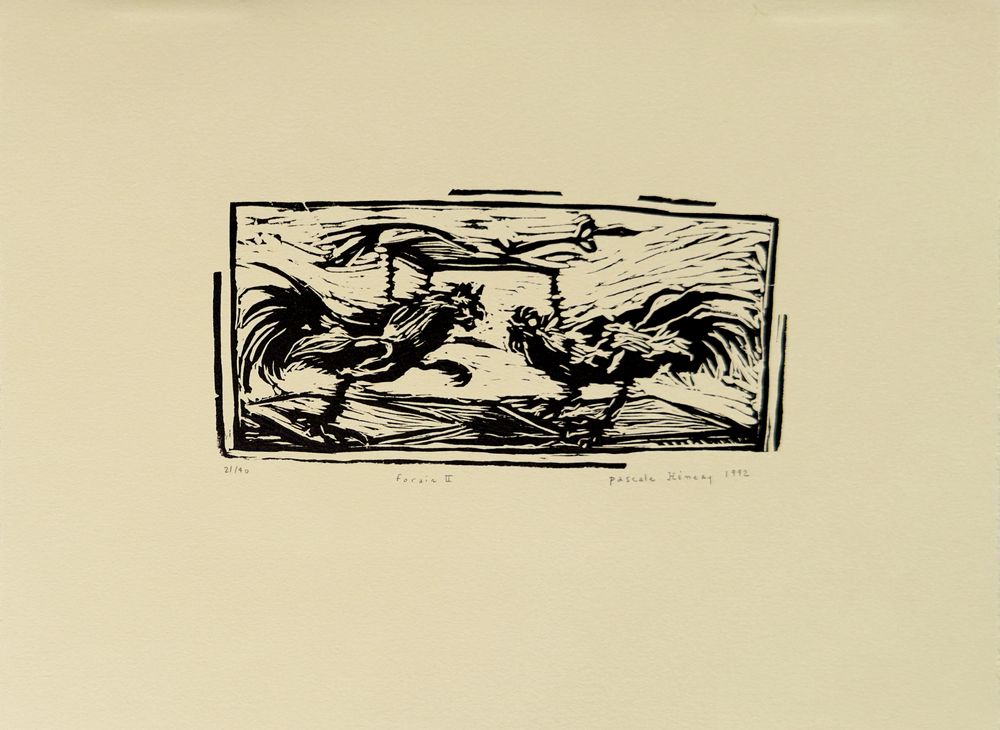 Forain II (combat de coqs)