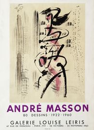 Expo 60 - Galerie Louise Leiris