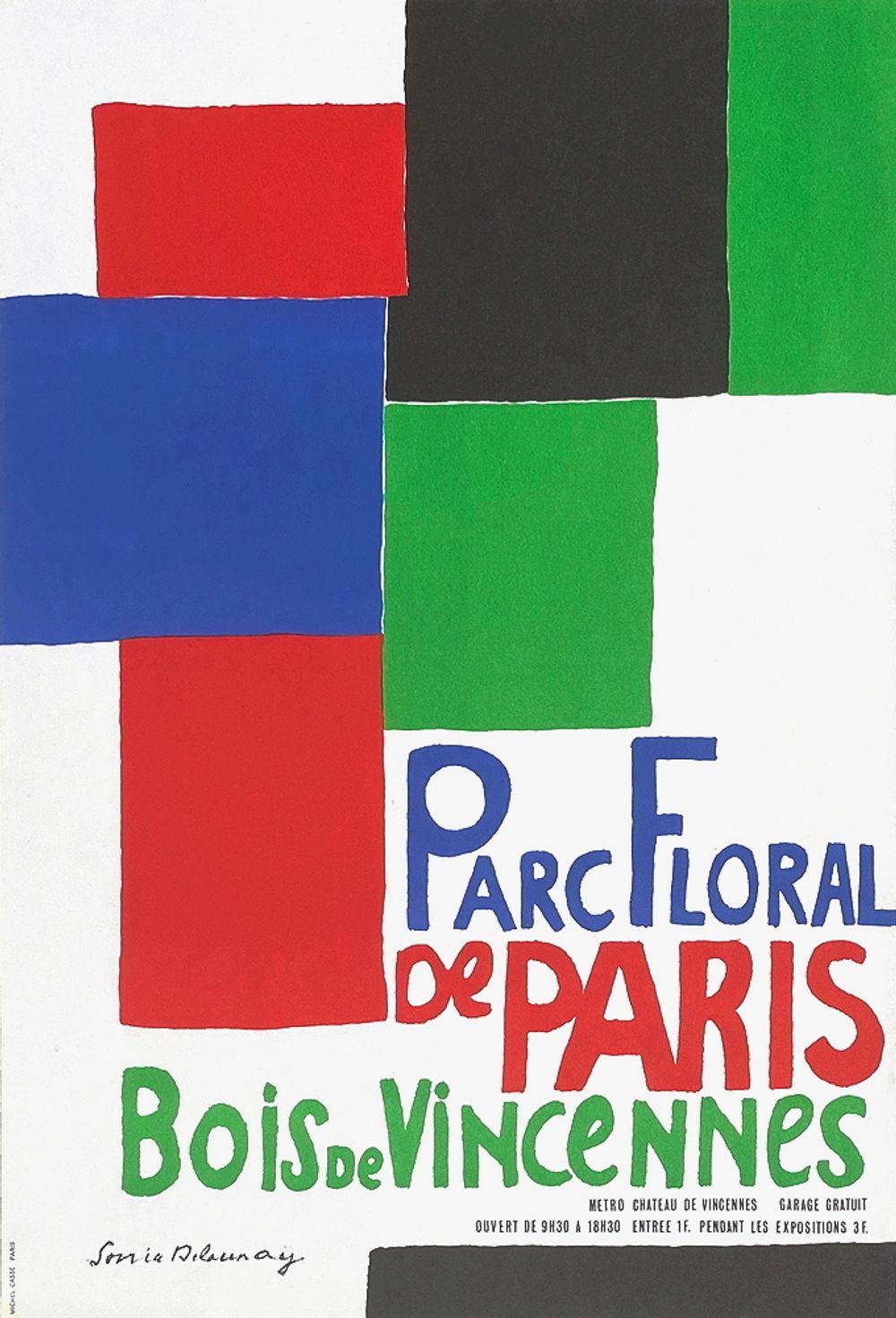 Expo 70 - Parc Floral de Paris