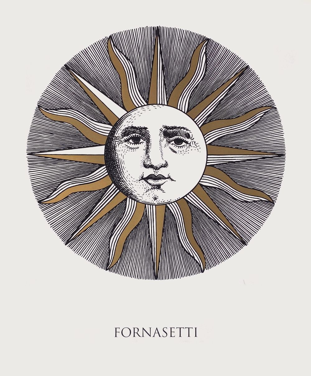 Place-des-Arts - Piero FORNASETTI : La luna Place-des-Arts - Piero FORNASETTI : La luna