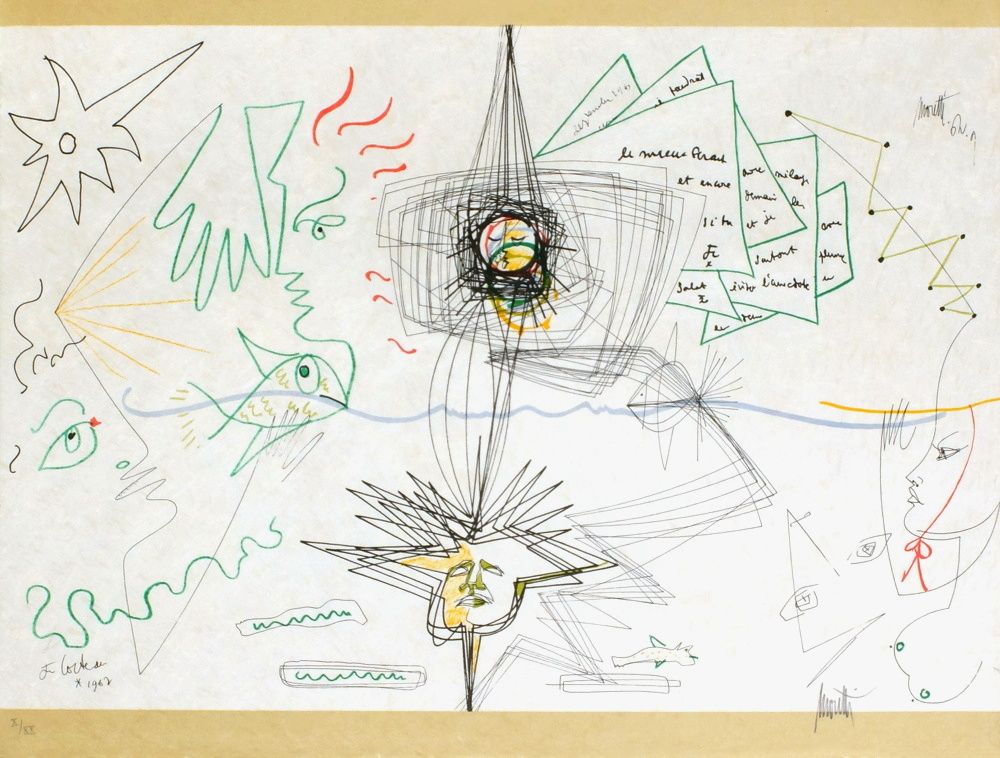 L'âge du verseau : les lettres I