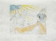 Hélène et le cheval de Troie