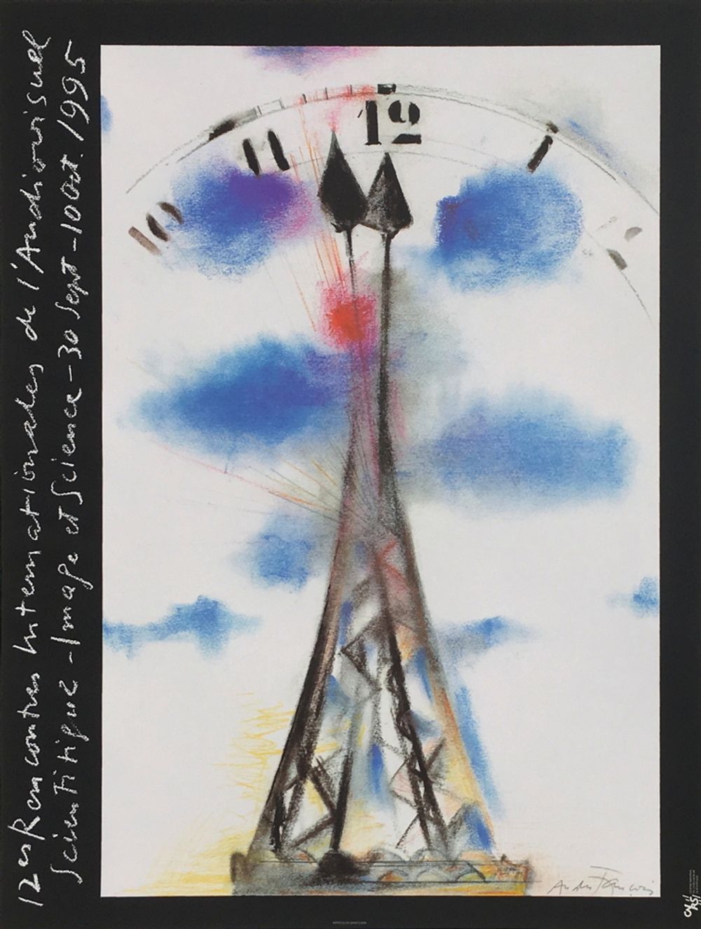 Rencontres Int. de l'audiovisuel scientifique 1995