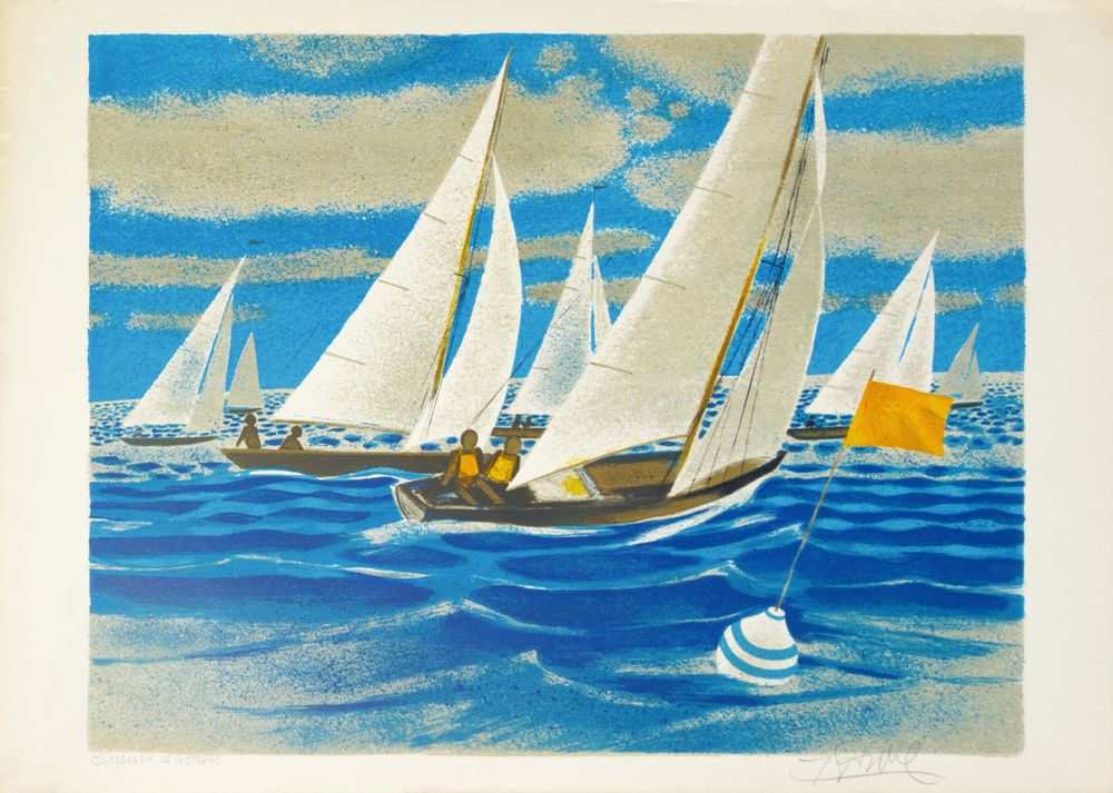 Le passage de la bouée