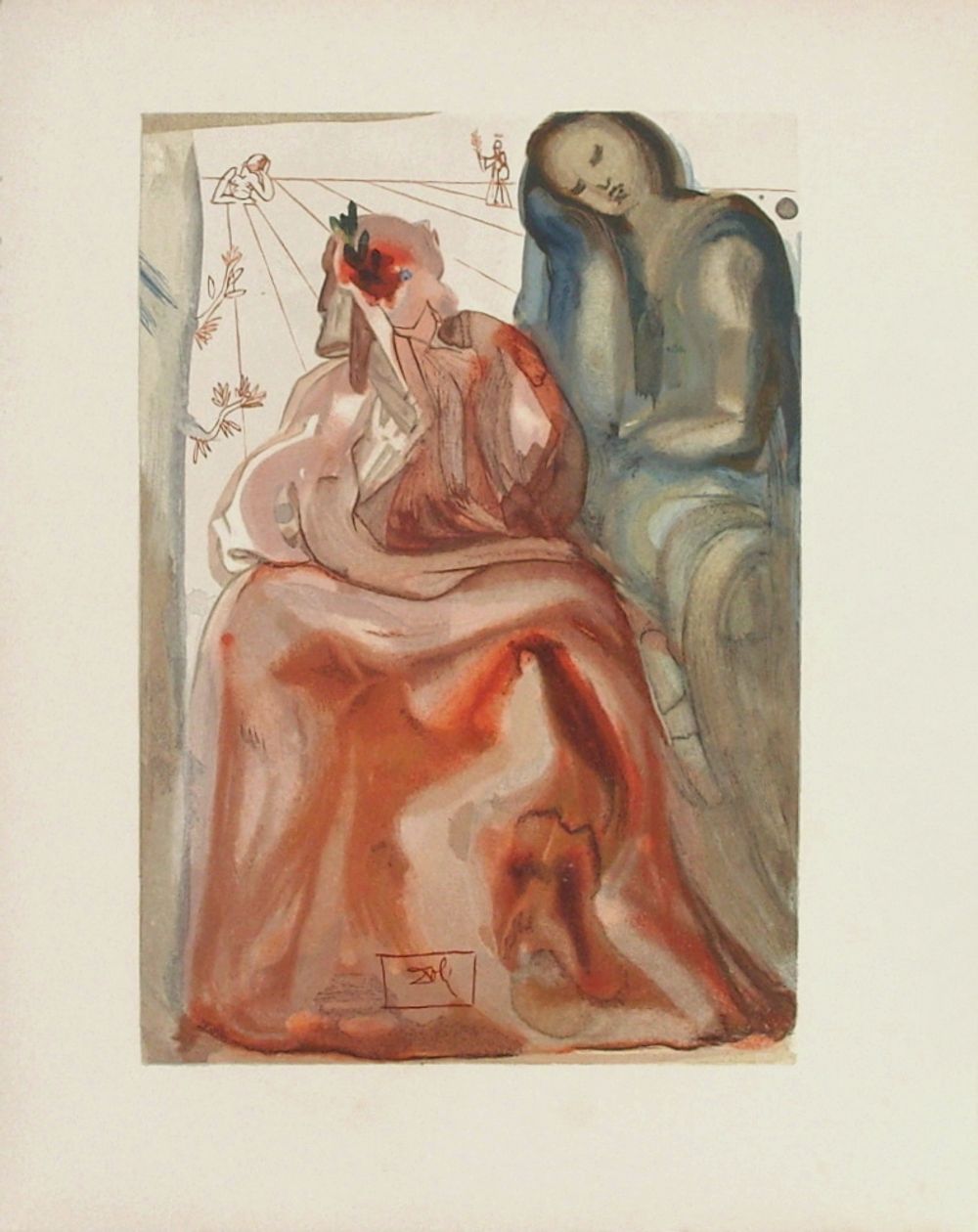 Divine Comédie Purgatoire 31 - La confession de Dante
