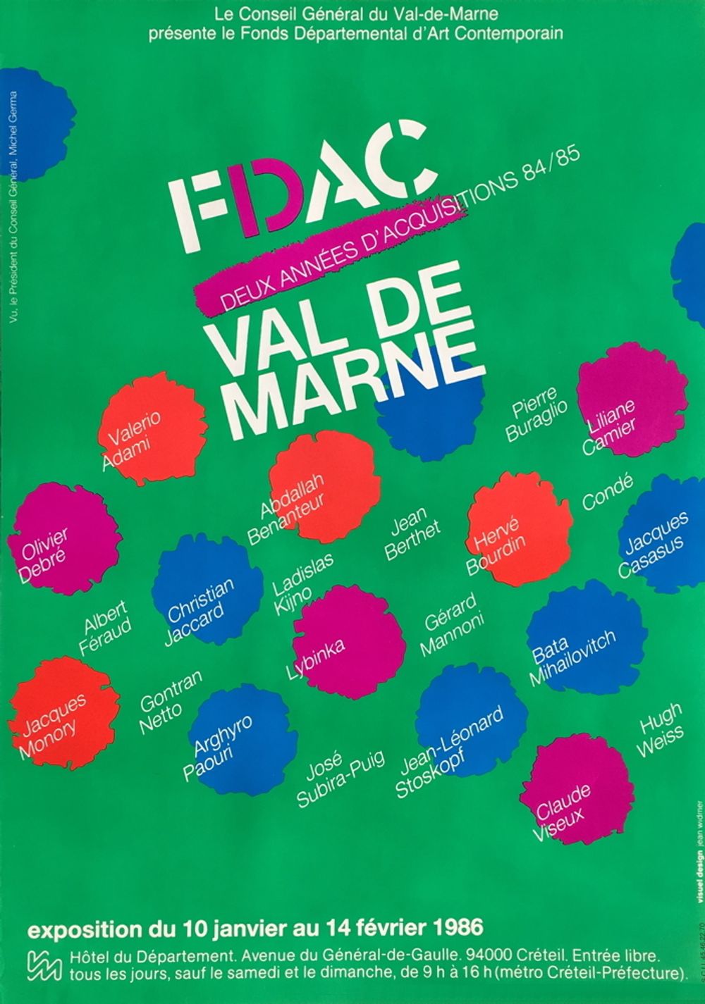 FDAC Val de Marne 1986