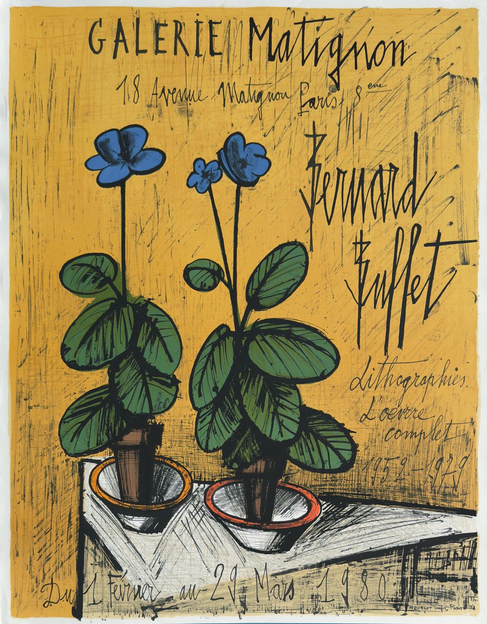 Expo 80 - Galerie Matignon