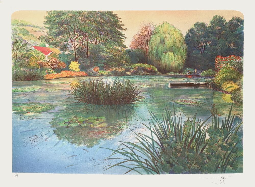 Giverny - Le bassin aux nymphéas II