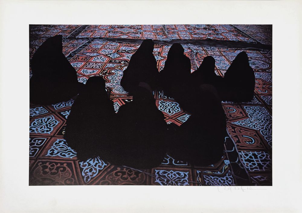 Women in Cairo 1954