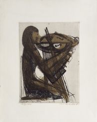 La violoniste - Geigenspielerin