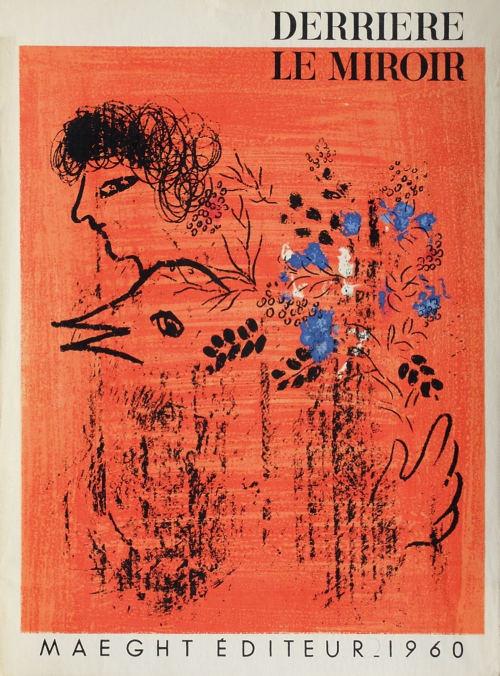 DLM121 - Bouquet à l'oiseau